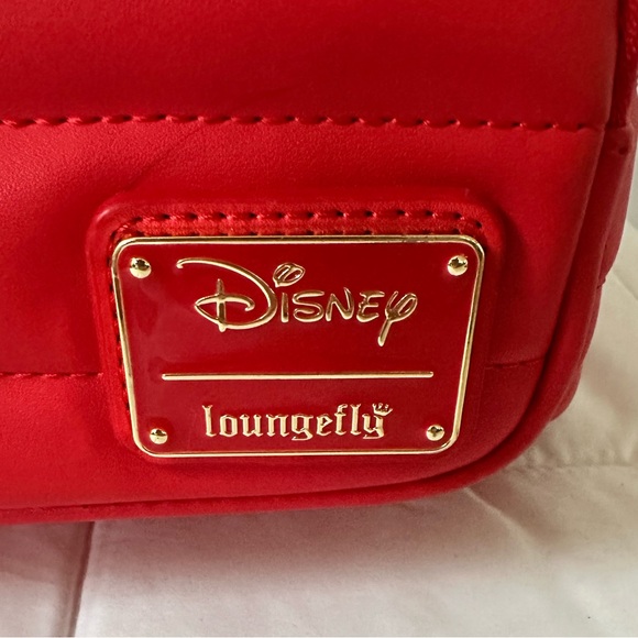 Loungefly Disney Winnie the Pooh Yellow and Red Backpack - Picture 3 of 16